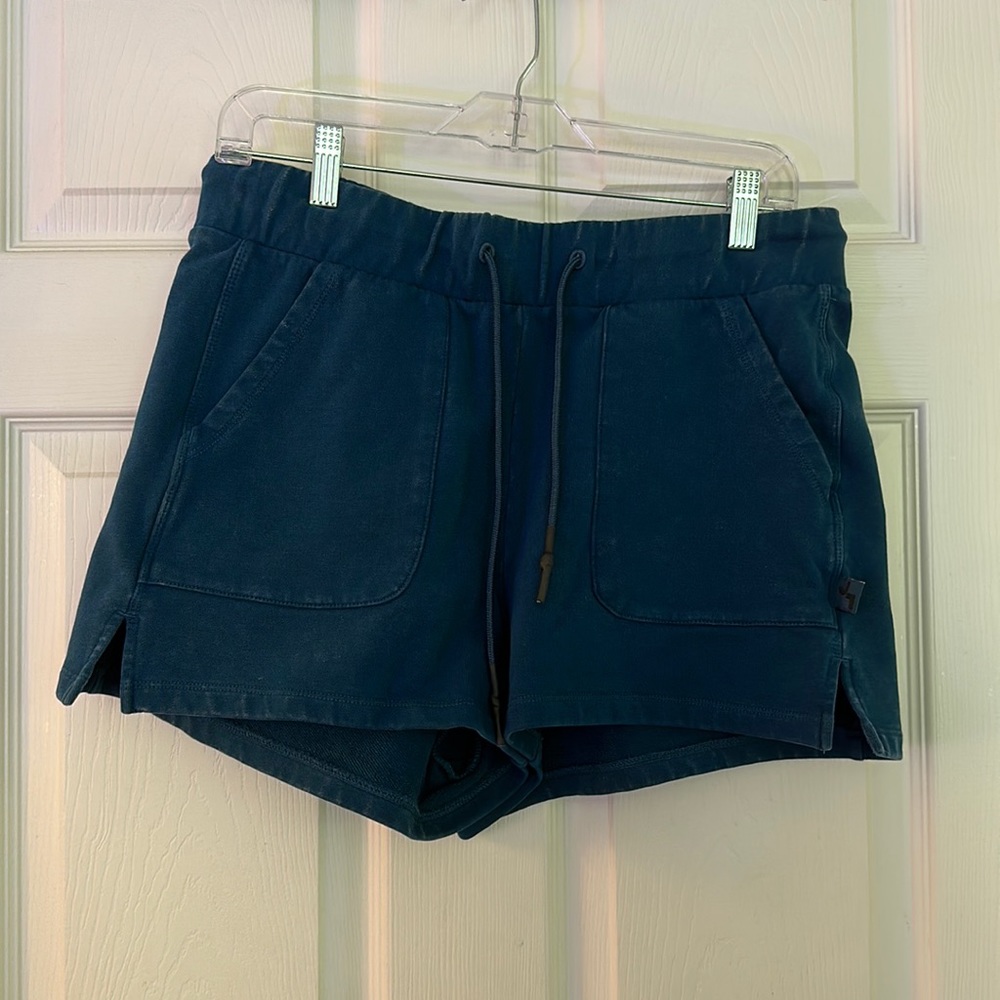 JoyLab Women’s French Terry Mid-rise Shorts
